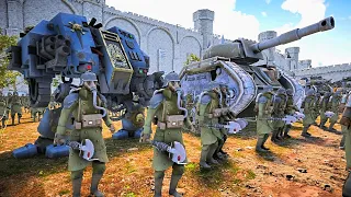 Death Korps GREAT WALL Defenses vs 6,000,000 Zombies! - Ultimate Epic Battle Simulator 2