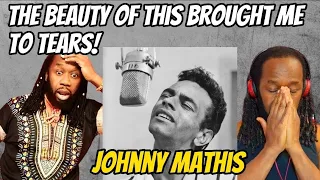 JOHNNY MATHIS - Misty REACTION -An incredible moment in my life! My ears were indeed blessed!