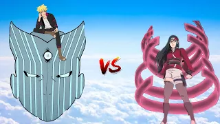 Who is strongest | Boruto Vs Sarada