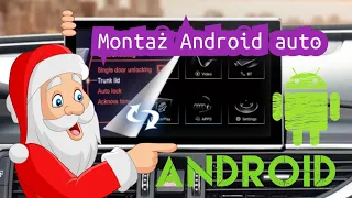 Audi A6/A7 C7 - Montaż android auto - Android auto assembly