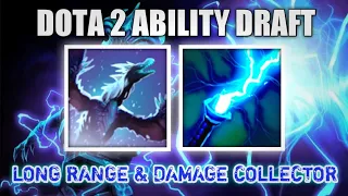 (Dota 2 Ability Draft) - Long Range & Damage Collector [ Arctic Burn + Static Link ]