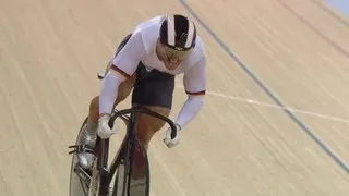 Cycling Track Men's Sprint Qualifying Full Replay -- London 2012 Olympic Games