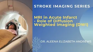 MRI in Acute Infarct - Role of Diffusion Weighted Imaging (DWI) #StrokeSeries #Diffusion_Restriction