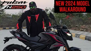 2024 Bajaj Pulsar N250 Walkaround Review | 4 New Updates