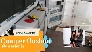 CAMPER-VAN-AUSBAU | Frisch- & Abwassertanks #7 | Jumpy_the_Jumper
