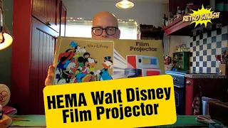 HEMA Walt Disney Film Projector!
