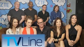 Agents of S.H.I.E.L.D.  | TVLine Studio Presented by ZTE | Comic-Con 2016