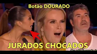 Garota de 10 Anos CHOCA JURADOS com Música Autoral - Got Talent Legendado