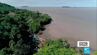 Guayana Francesa, una joya de la biodiversidad necesitada de protección