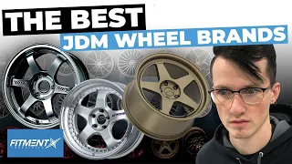 The Best JDM Wheel Brands