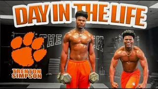 Trenton Simpson "A Day In The Life" | Clemson University Linebacker