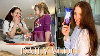 food haul, troche porządków, meal prep & wieczorna pielęgnacja | daily vlog