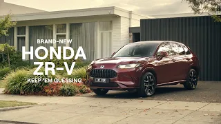 Brand-new Honda ZR-V | Keep 'em Guessing