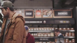 Amazon Go Shoplift (spoof edit)