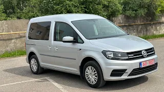 Скоро выйдет полноценный обзор на Volkswagen Caddy TGI. Газ-метан. Псков.