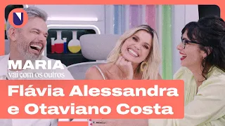 Flávia Alessandra e Otaviano Costa contam como se conheceram: 'Em 5 meses namoramos e casamos'