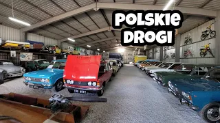 Olbrzymia kolekcja! Pół godziny z polska motoryzacja - Muzeum "Polskie Drogi" Modliszewice  Końskie