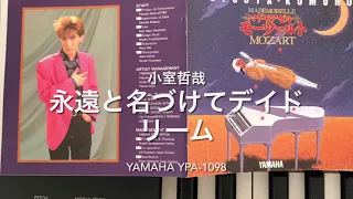 YAMAHA SY85 小室哲哉演奏　永遠と名づけてデイドリーム浅倉大介 YAMAHA FD EOS B500 B700 SY77 SY99 MDF2 QX3 Roland JD800 M1