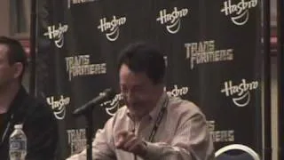 Optimus Prime Peter Cullen Panel BotCon 2010 Part 2