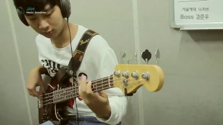 [잼실용음악학원 합격자] 서울예술대학교, 한양대학교 실용음악과 베이스 16학번 김준우 bass solo