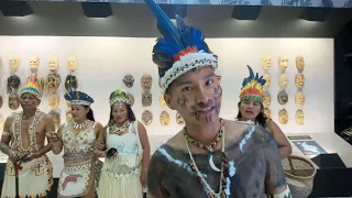 DANZA INDÍGENA Y MUESTRA DE ARTESANÍA  - AMAZONAS | Adrian&Fernando