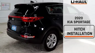 2020 Kia Sportage Trailer Hitch Installation