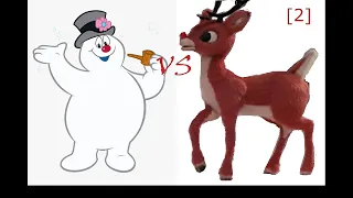 Deathmatch Rudolph VS Frosty part 2