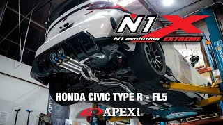 N1-X Evolution Extreme Catback Exhaust- 2023+ Honda Civic Type-R [FL5]