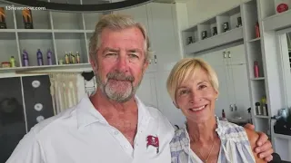 American couple disappears from their yacht in the Caribbean