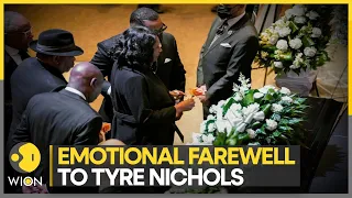 US: Tyre Nichols' funeral takes place in Memphis, V-P Kamala Harris attends funeral | Latest | WION