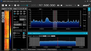 97.5 MHz UNID June 12,2021 0016 UTC