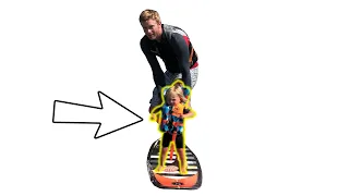 How To Wakesurf With Your Kids | Wakesurfing For Beginners