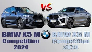 2024 BMW X5 M Competition vs 2024 BMW X6 M Competition - Similarities And Differences