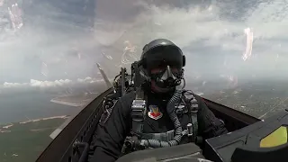 Come Inside the Cockpit of a Stealth F-22 Raptor