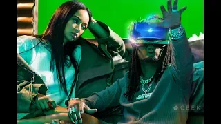 Quavo’s “Bubblegum” Video Was Inspired By CEEK’s Sleek VR Gear | VIBE