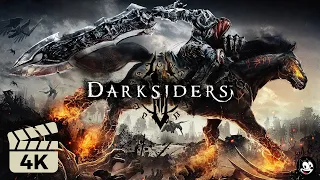 Darksiders: Wrath of War. ИГРОФИЛЬМ рус субтитры [4k/60fps]