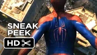 The Amazing Spider-Man 2 Sneak Peek TEASER (2014) - Emma Stone, Andrew Garfield HD