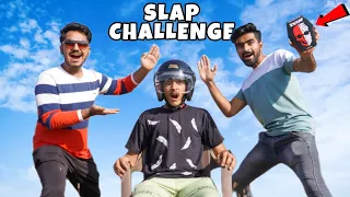 The Slapping Challenge Gone Wrong -  थप्पड़ खाके हालत हुई खराब 😂