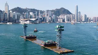 Hong Kong's $11BN Underwater Railway Explained