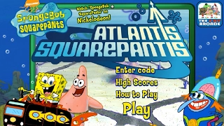 SpongeBob SquarePants: Atlantis Squarepantis - Find The Hidden City (Nickelodeon Games)