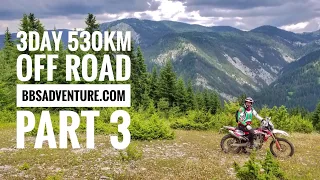 Part 3 BBS Adventure - enduro tour to the Rhodopes mountains of Bulgaria