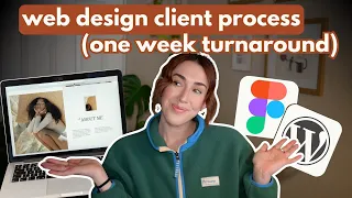 Web Design Client Process (One Week Turnaround 🤯)