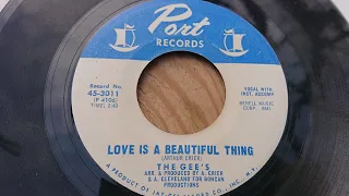 Th Gee's ~ Love Is A Beautiful ThinG