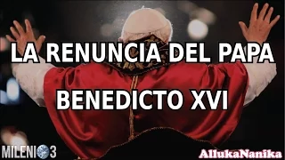 Milenio 3 - La amenaza espacial / La renuncia del Papa Benedicto XVI