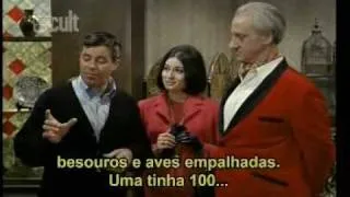 Jerry Lewis - O Otário - The Patsy - cena Aula de Canto