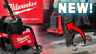 Milwaukee Tool Drops  9 New Power Tools on their newest battery platform