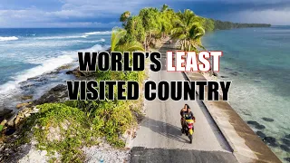 TUVALU By Motorcycle | World's Least Visited Country!