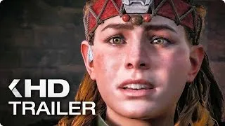 HORIZON: ZERO DAWN Story Trailer German Deutsch (2017)