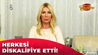 Seda Sayan Tüm Yarışmacıları DİSKALİFİYE ETTİ! | Yemekteyiz 86.Bölüm