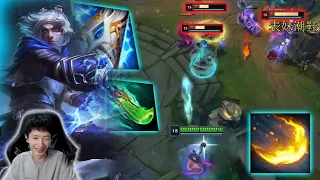 2255LP Ezreal : This Guy is a MONSTER ! Eng Sub